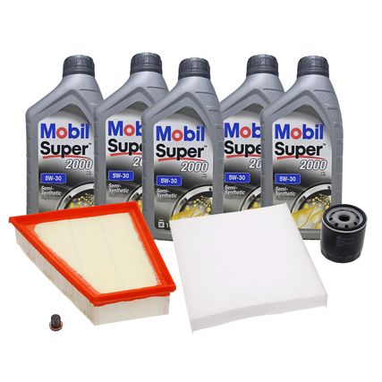 10. Kit Cambio de aceite para Volkswagen Gol, Crossfox y Voyage- Aceite 5w30 -motor CFZ- 10. Kit Cambio de aceite para Volkswagen Gol, Crossfox y Voyage- Aceite 5w30 -motor CFZ-